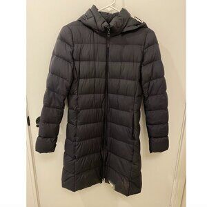 Uniqlo Long Ultra Light Down Jacket - Black XS